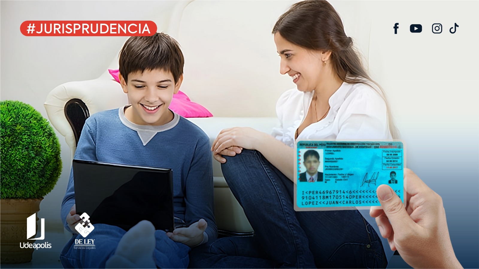 Es posible el cambio del orden de los apellidos de un menor de edad si